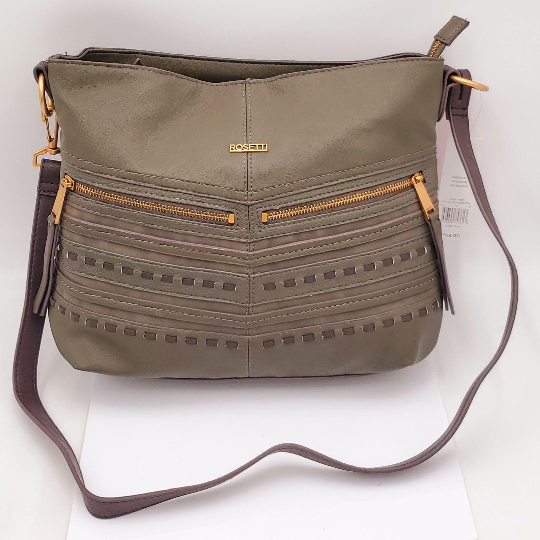Rosetti HANDBAG,ISABEL COHO,OLIVE TREE