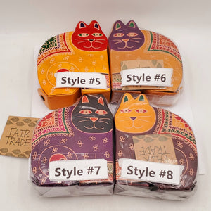Cat Leather Bank