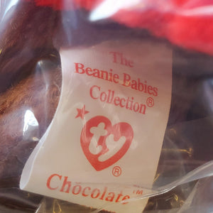 1993 Beanie Babies 2 Pack-Chocolate the Moose and Pinchers the Lobster