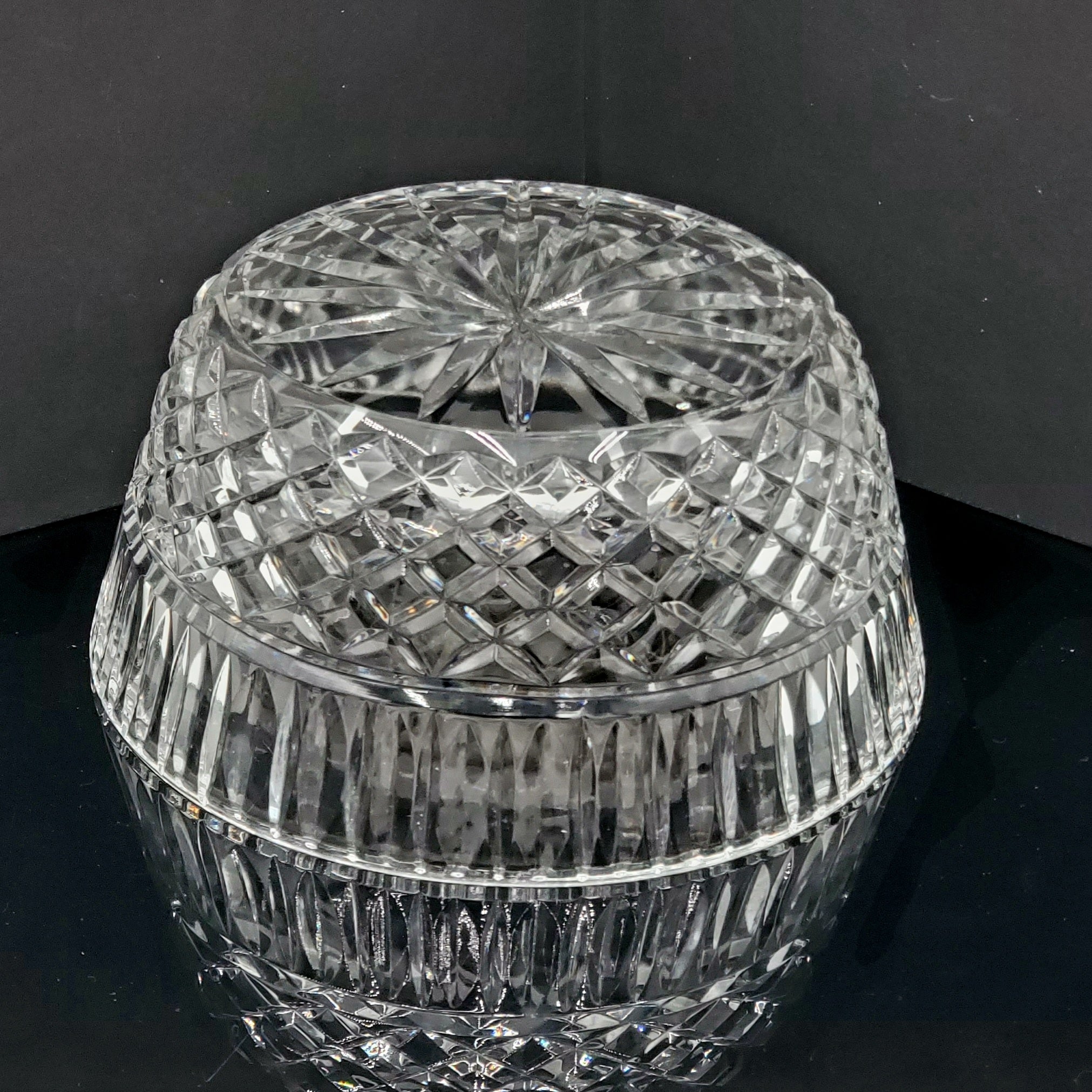 Cut Crystal Serving Bowl