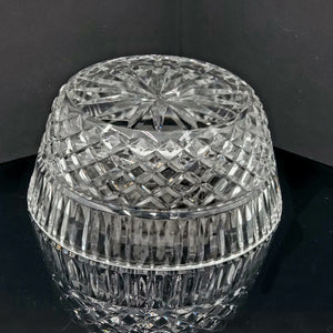 Cut Crystal Serving Bowl