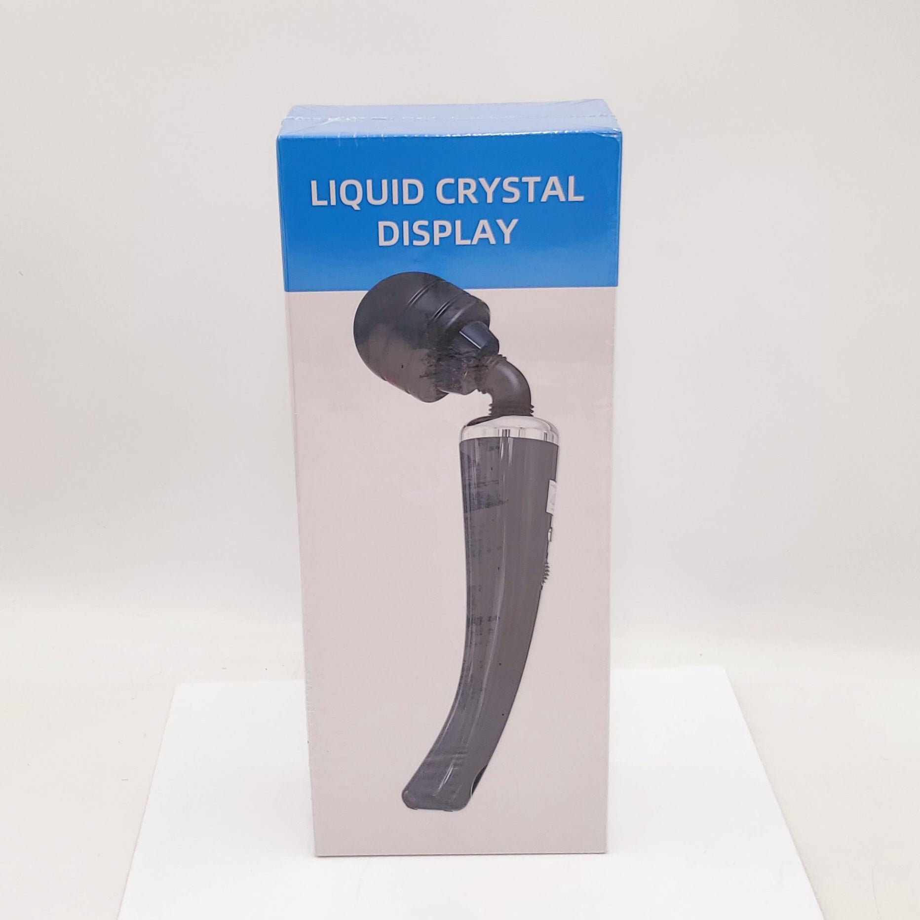 Back Massager- 8 Powerful Frequency Modes, USB Rechargeable-White