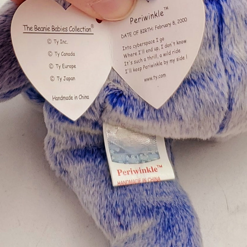 2000 Beanie Babies 2 Pack- Periwinkle the Bear and Sunny the Bear