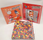 1.5 Inch Zip It Binders-M&Ms- 3 Designs to Choose From!