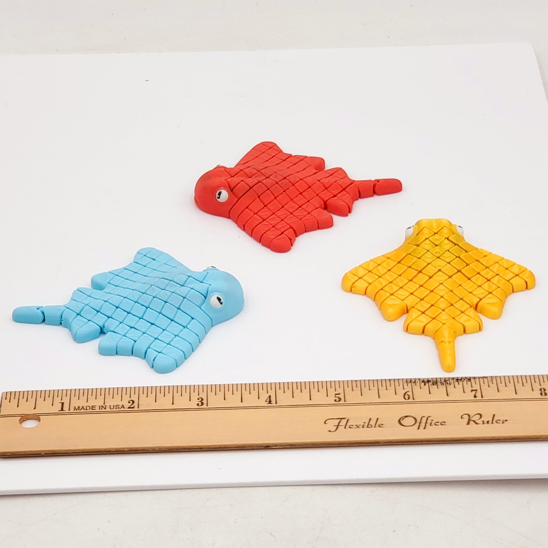 Medium Manta Ray -3D Printed