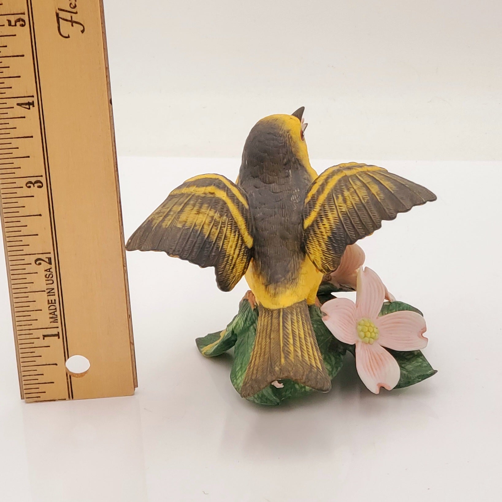 1994 Lenox Yellow Warbler Fine Porcelain Figure