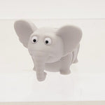 Grey Elephant - 3D Printed Pocket Pet