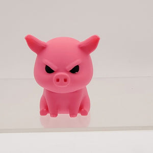 Pink Pig Angry Little Animals -3D Printed