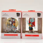 Hallmark Ornaments Pack of 2- Sally---Jack Skellington and Sally