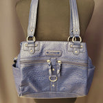 Rosetti Midtown Satchel Blue Purse