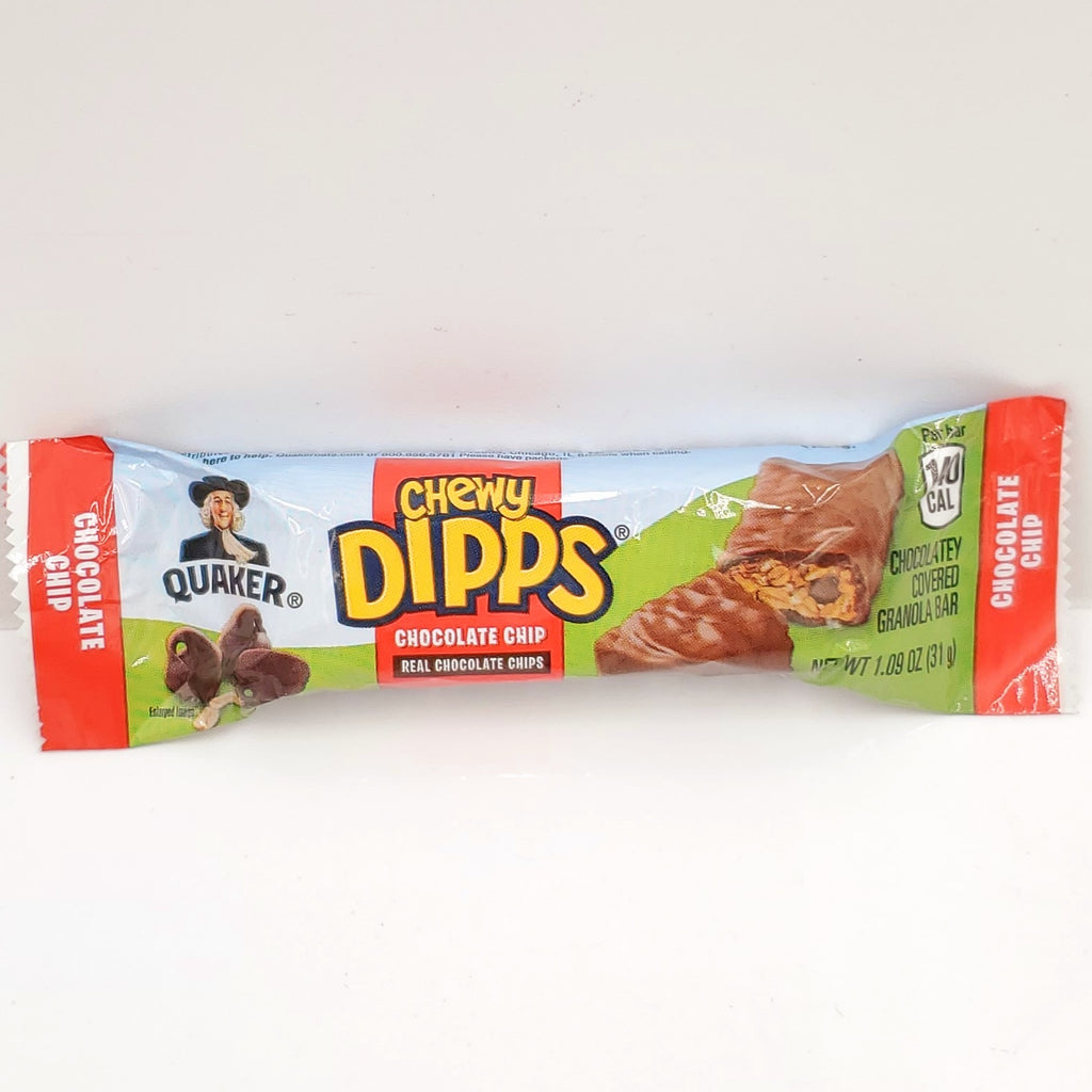 Quaker Chewy Dipps Chocolate Chip Bar- 1.09oz