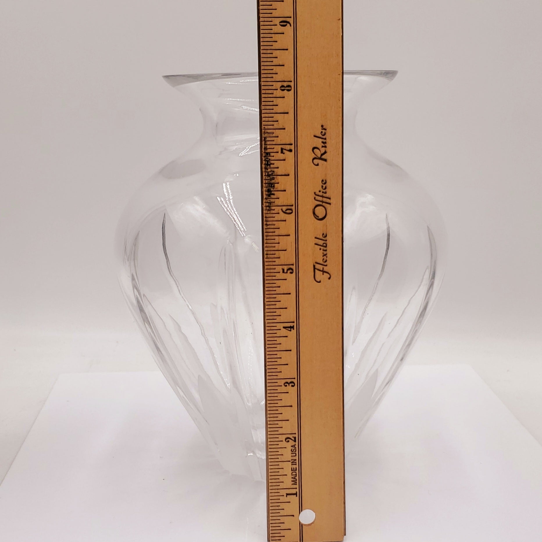 Royal Doulton Carnegie Crystal Vase