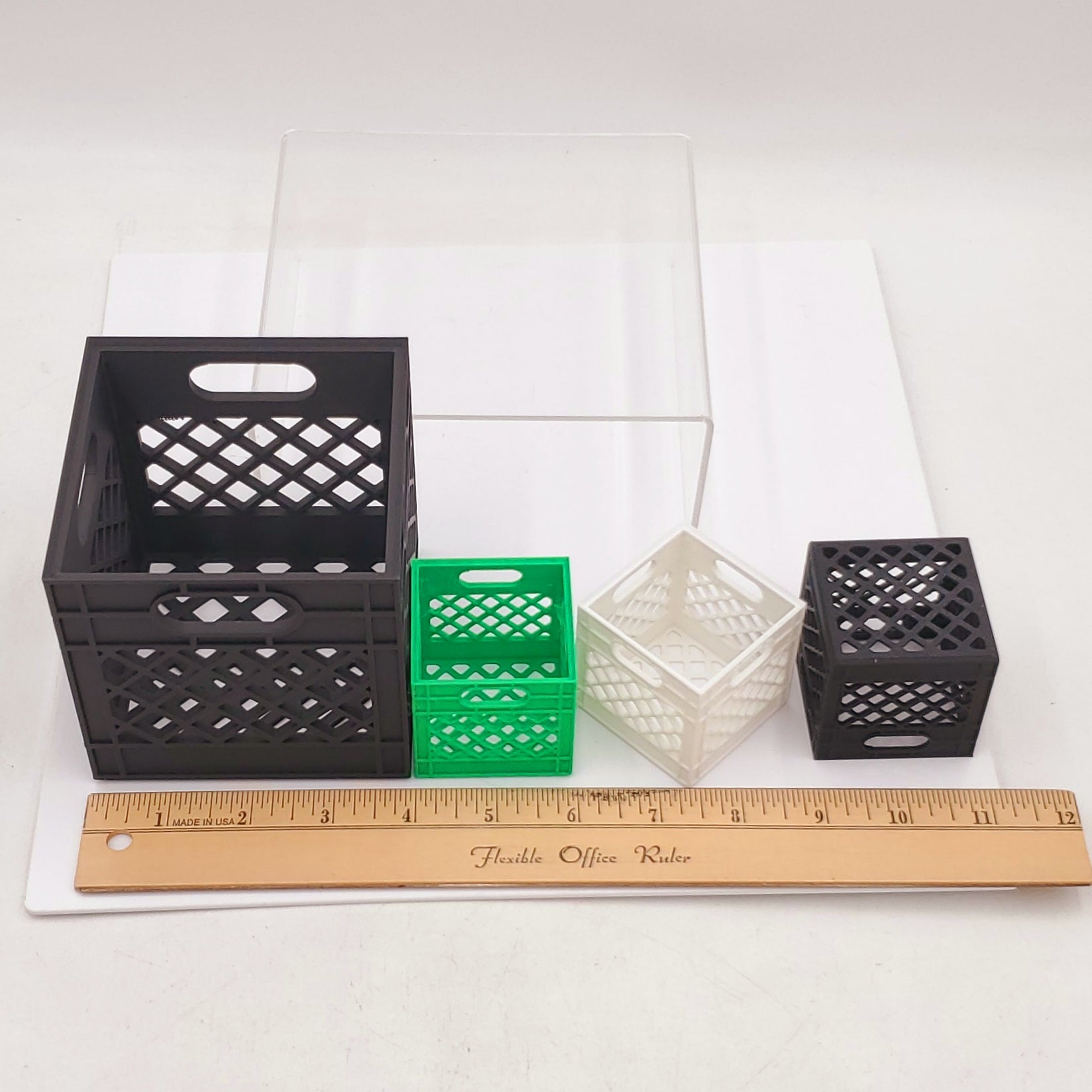 Milk Crate Cubes-3D Printed