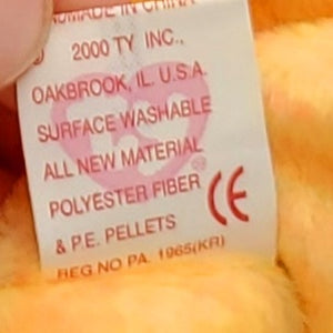 2000 Beanie Babies 2 Pack- Periwinkle the Bear and Sunny the Bear
