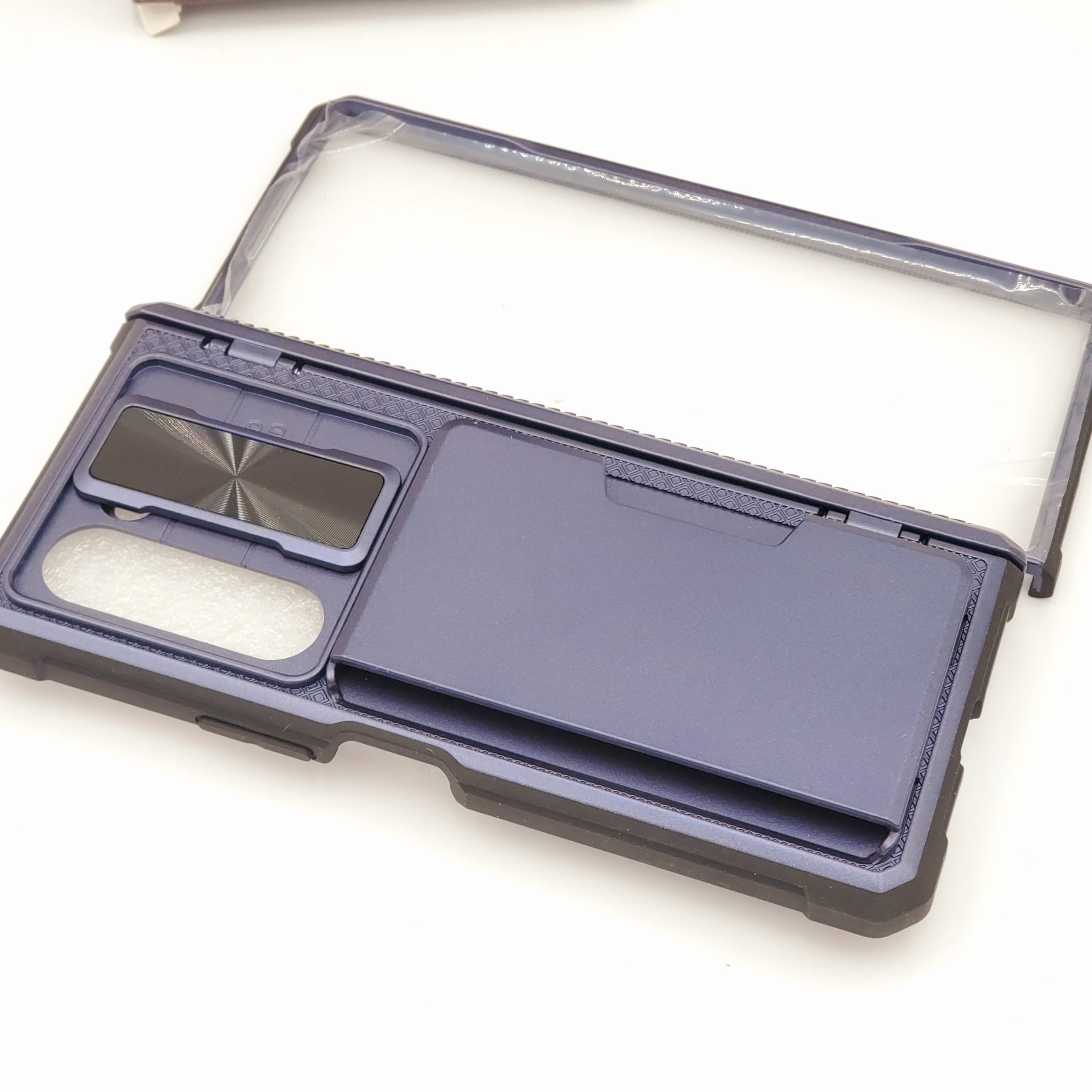 Samsung Galaxy Z-Fold Phone Case- Blue