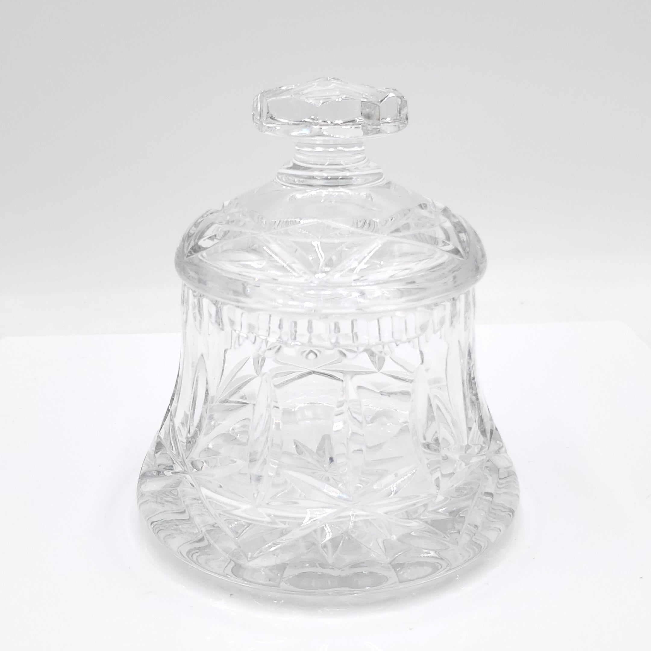 Crystal Covered Candy Dish