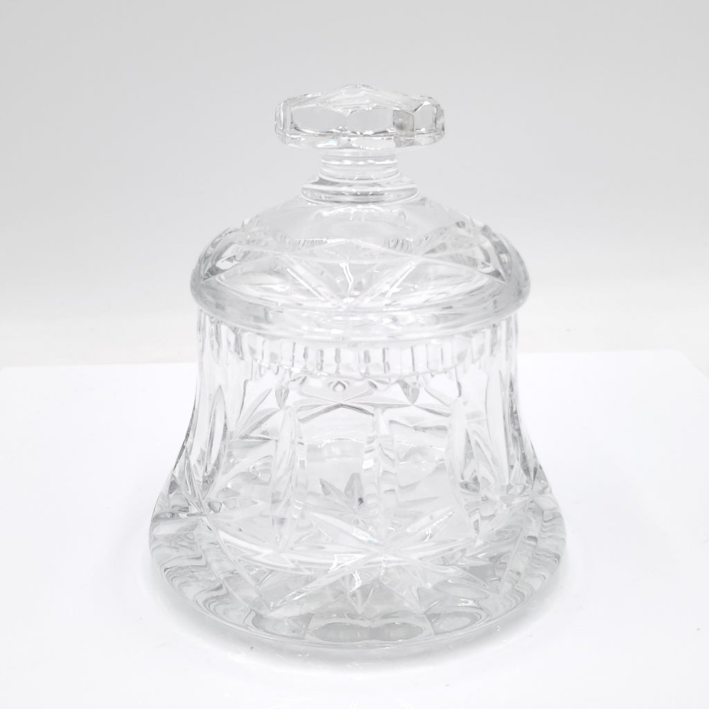 Crystal Covered Candy Dish