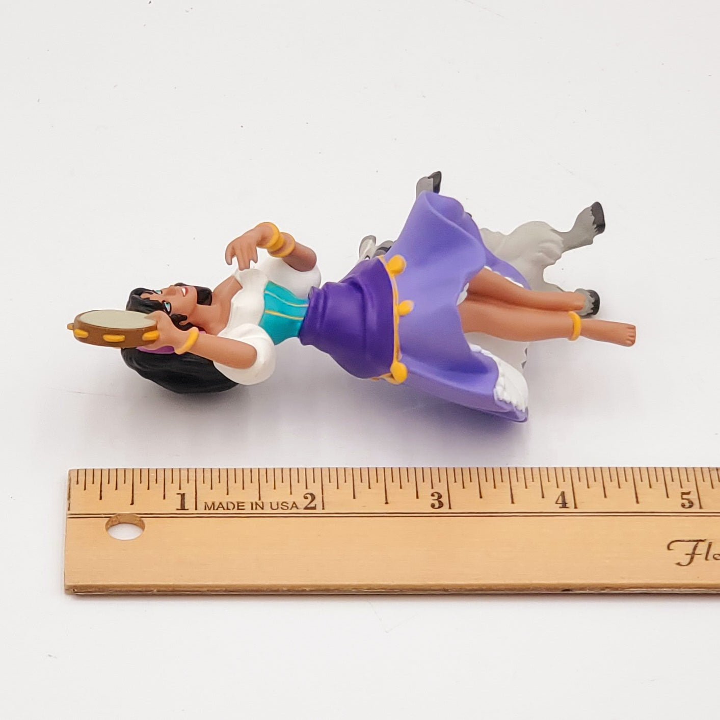 Hunchback of Notre Dame Keepsake Ornament-Esmeralda and Djali