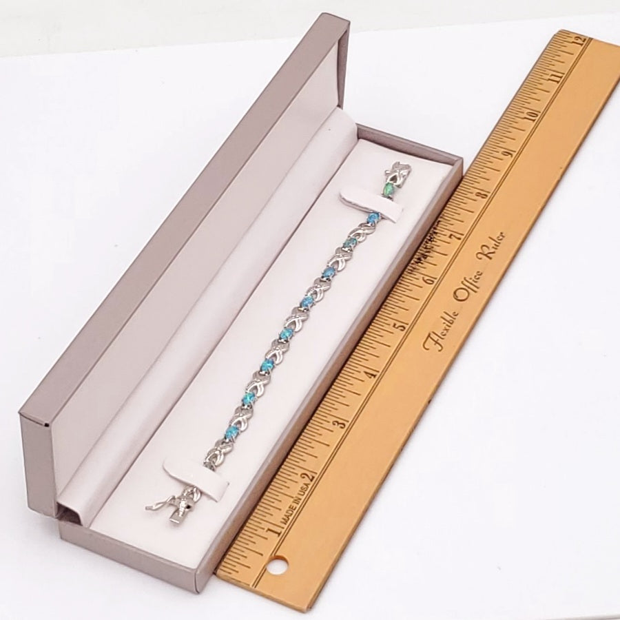 Bracelet -Infinity with Stones