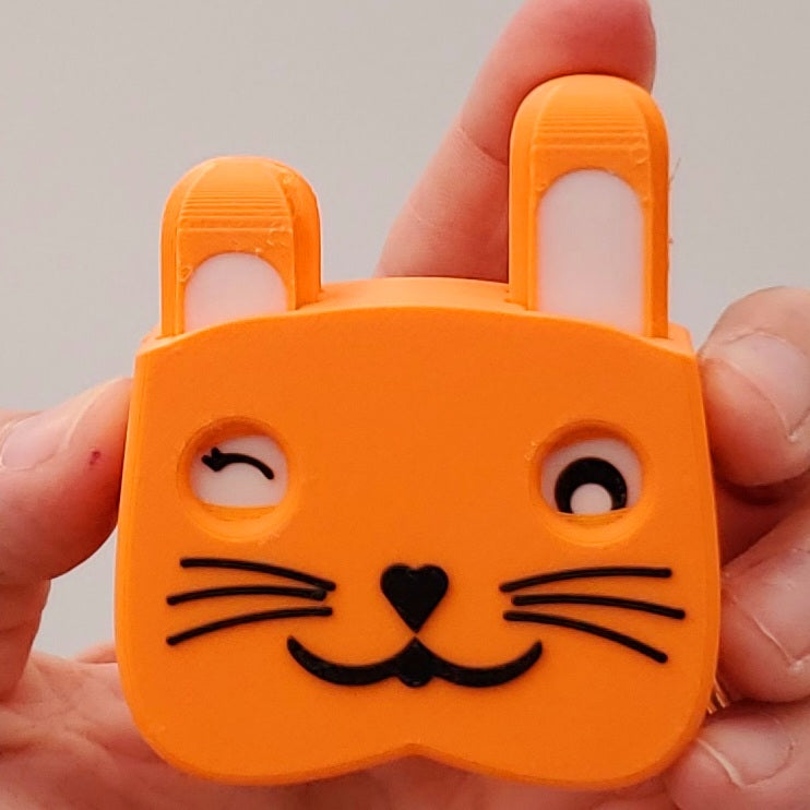 Bunny Wink Clickers-3D Printed