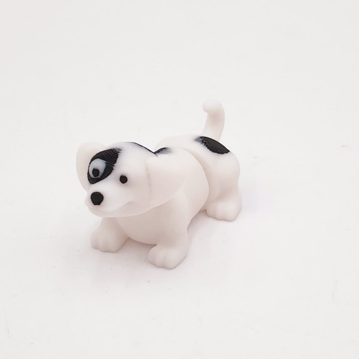 Dalmatian Dog 3D Printed