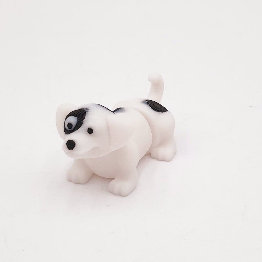 Dalmatian Dog 3D Printed Pocket Pet