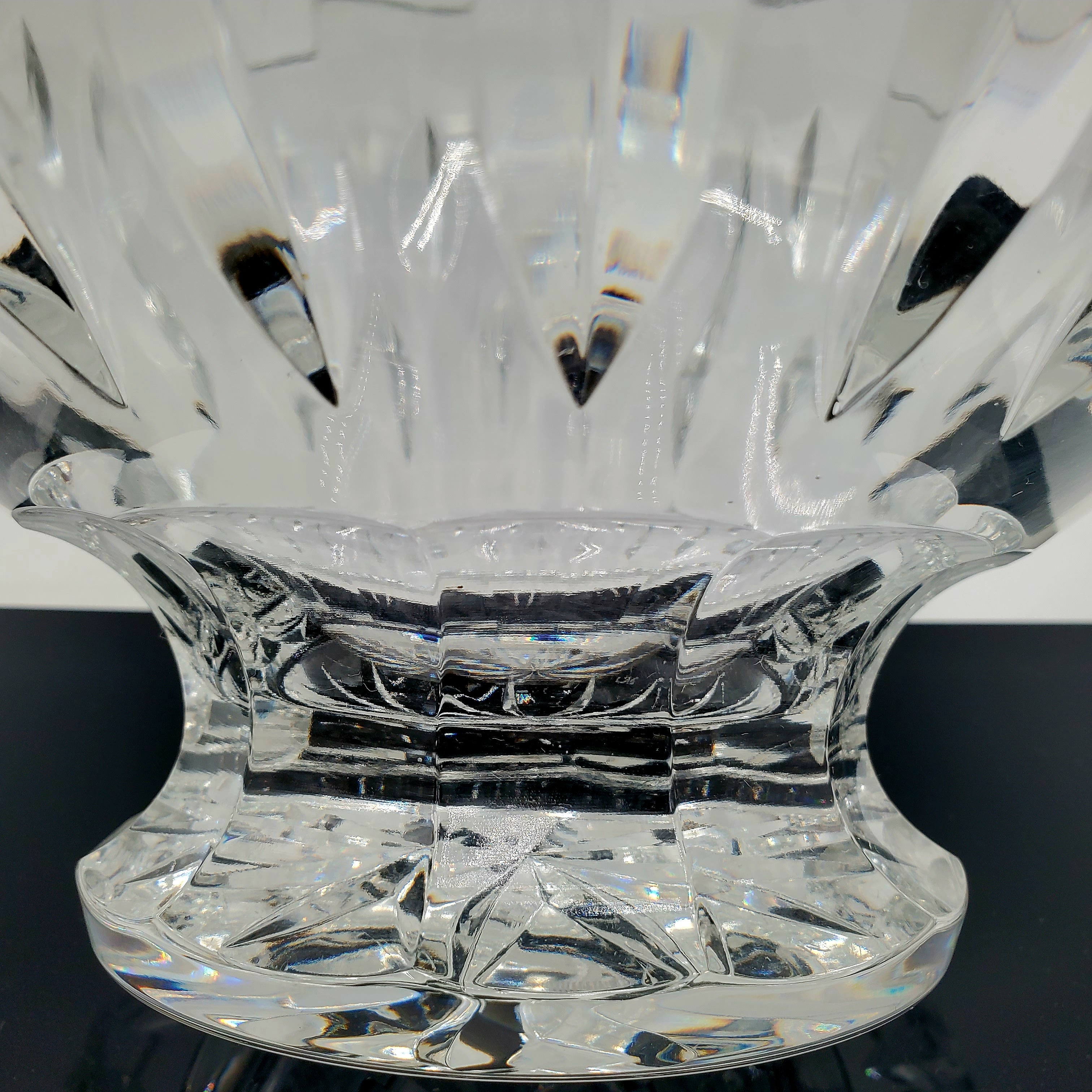 Marquis by Waterford "Sheridan" Large Crystal Decorative Bowl