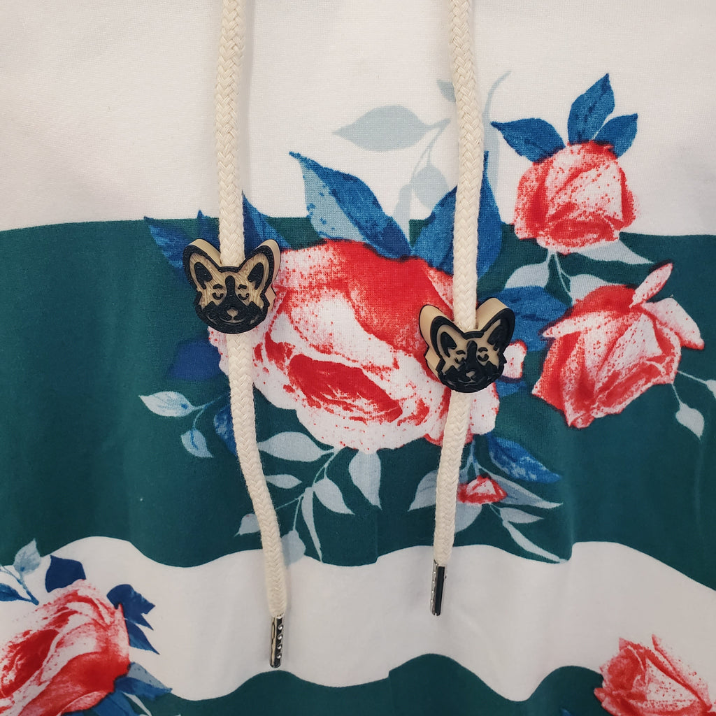 Dog 3D Printed Drawstring Hoodie Charms