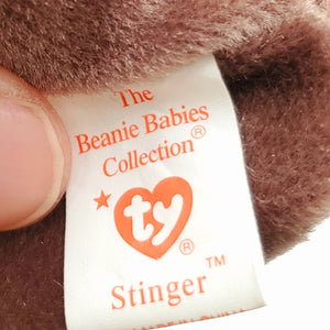 1997 Beanie Babies 3 Pack-Ants the Anteater, Stretch the Ostrich and Stinger the Scorpion