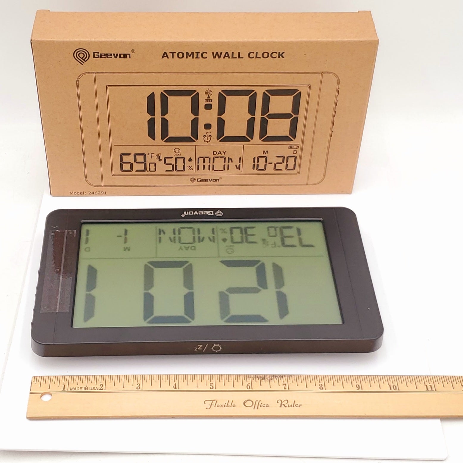 Geevon Atomic Wall Clock