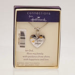 Hallmark A Mother's Prayer Heart Necklace