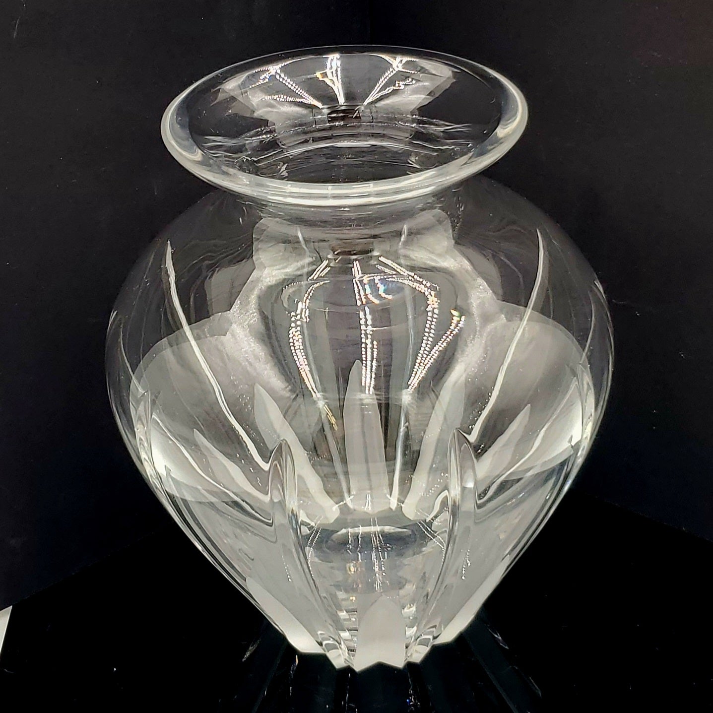 Royal Doulton Carnegie Crystal Vase