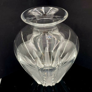 Royal Doulton Carnegie Crystal Vase