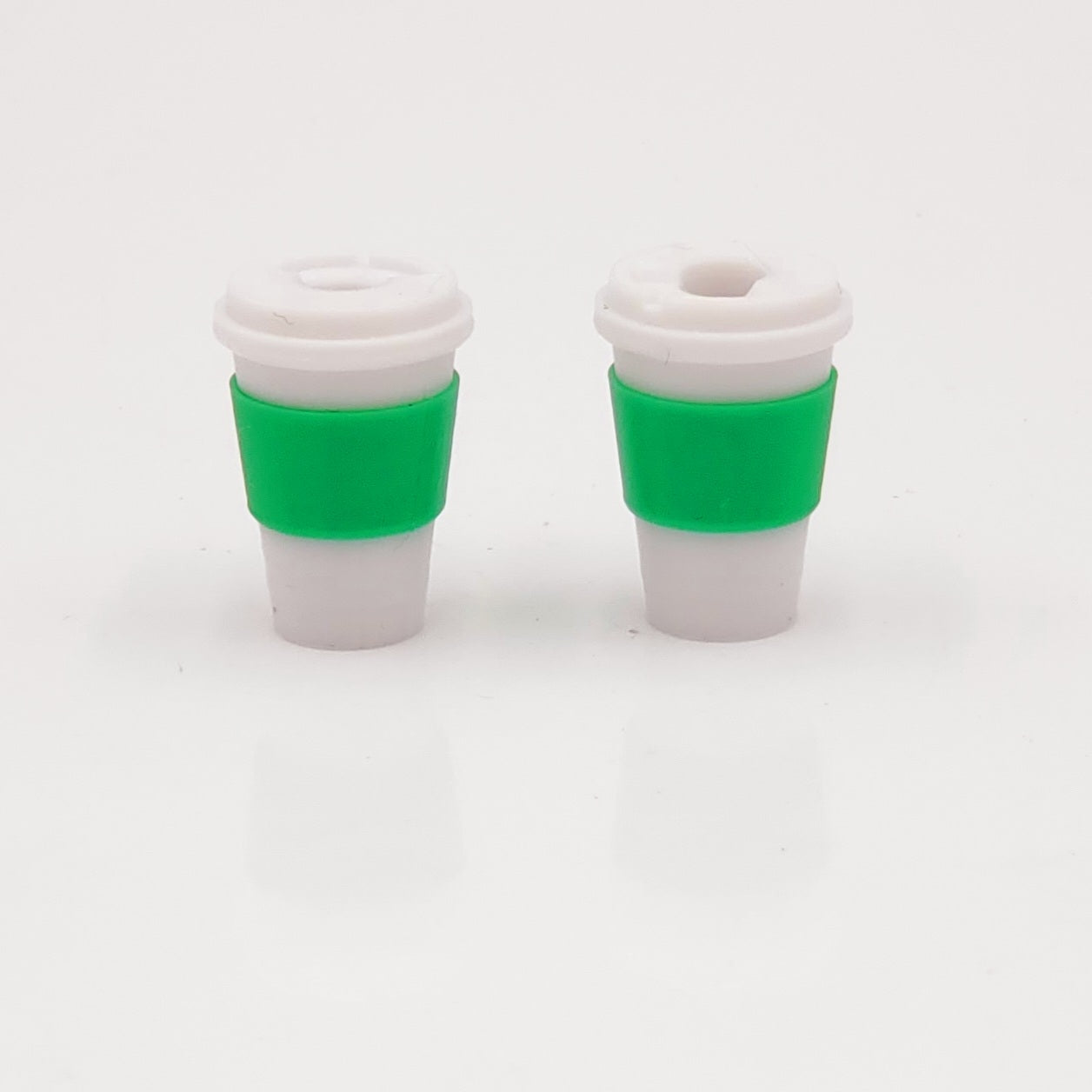 Travel Coffee Cup 3D Printed Drawstring Hoodie Charms