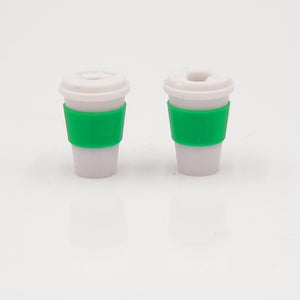Travel Coffee Cup 3D Printed Drawstring Hoodie Charms