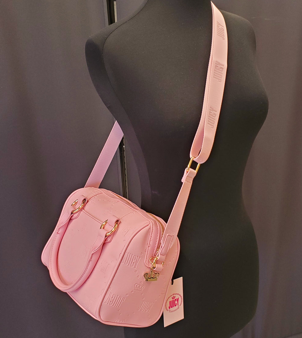 Simplicity Satchel-Flamingo Pink- Purse