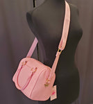 Simplicity Satchel-Flamingo Pink- Purse
