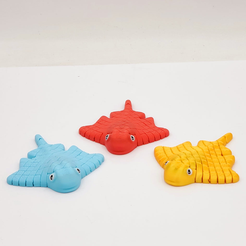 Medium Manta Ray -3D Printed