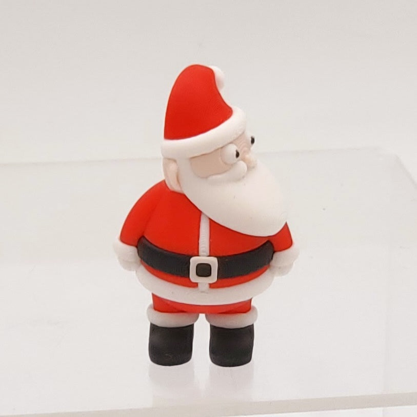 Christmas Santa Pocket Pet-3D Printed