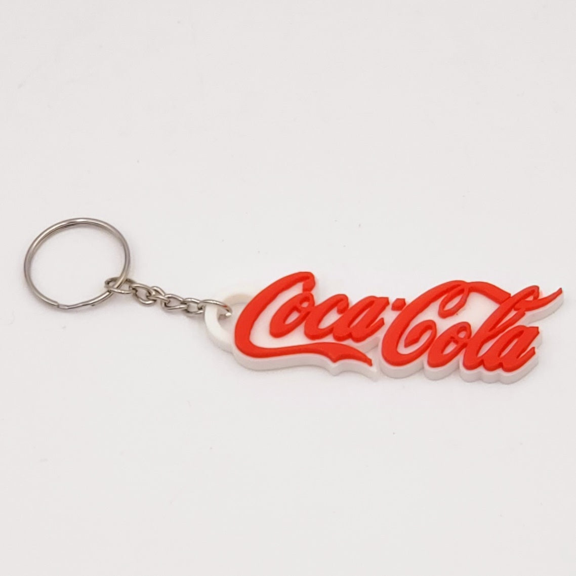 Coca-Cola Keychain 3D Printed