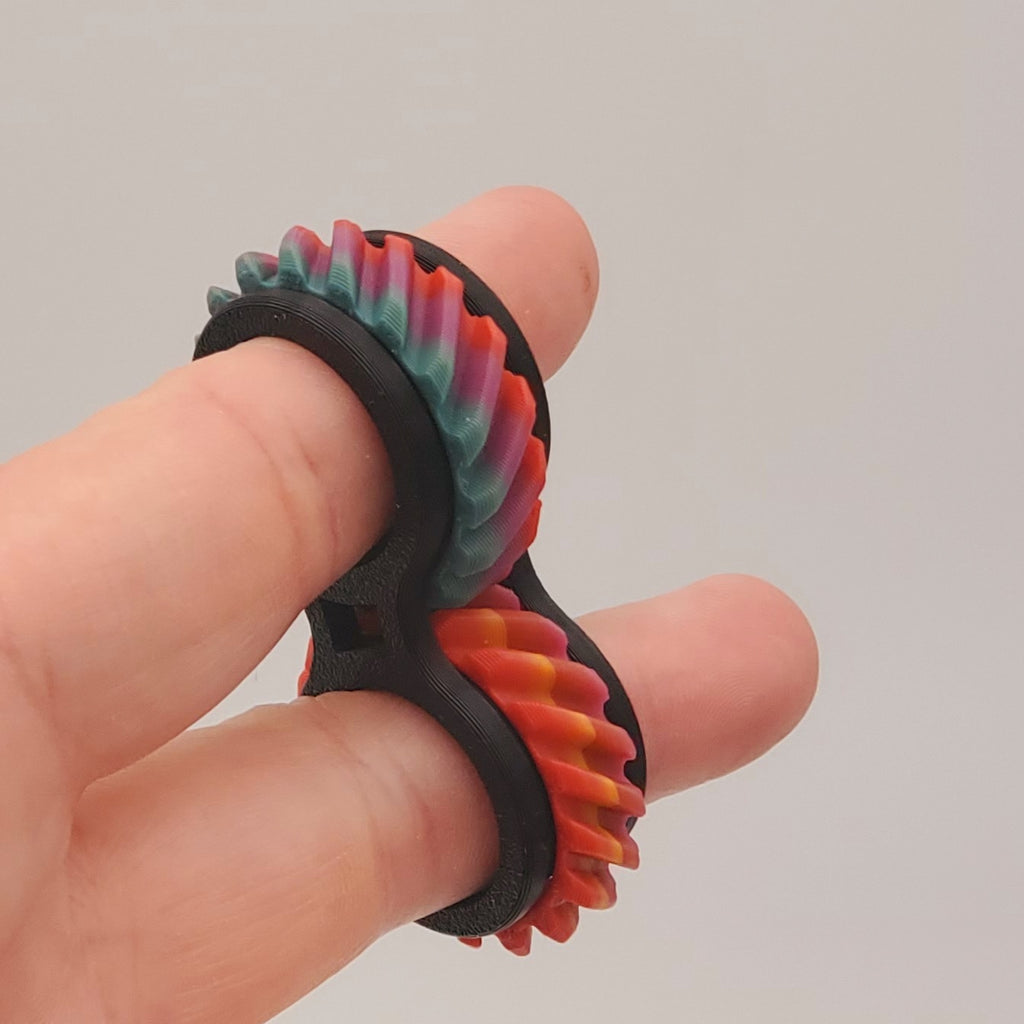 Finger Fidget Toy-3D Printed