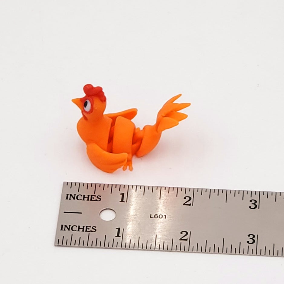 Orange Chicken 3D Printed Pocket Pet