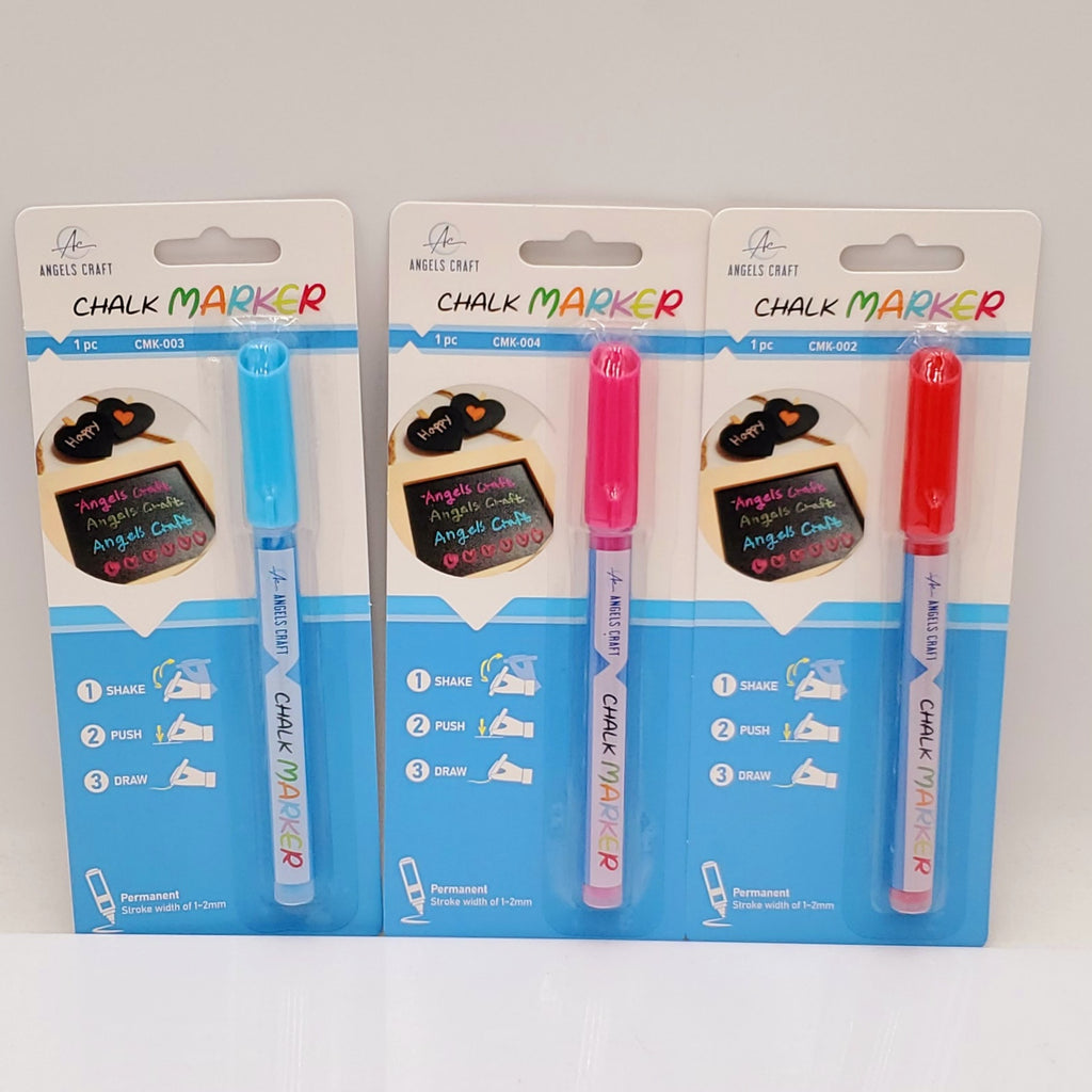 Chalk Marker- 3 Colors Available