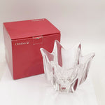 Orrefors Crystal Belle Tulip Bowl Signed Vintage -Jan Johansson