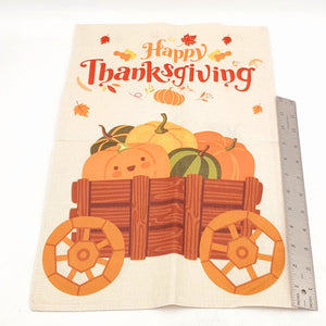 Happy Thanksgiving Garden Flag