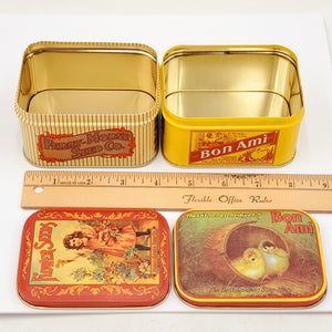 2 Piece Flower Seeds and Bon Ami Tin Set