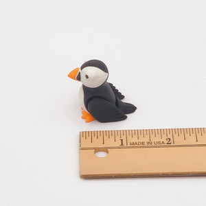 Puffin Bird Pocket Pet -3D Printed