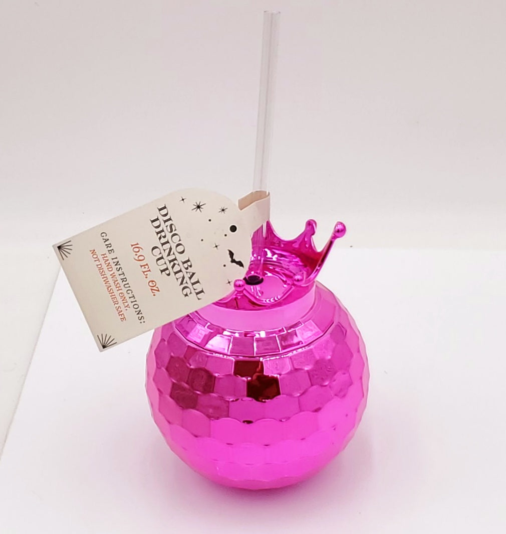 Disco Ball Drinking Cup 16.9 FL OZ