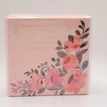 100 pc Floral Paper Napkins 2 Ply- Wild Flower Disposable Napkins