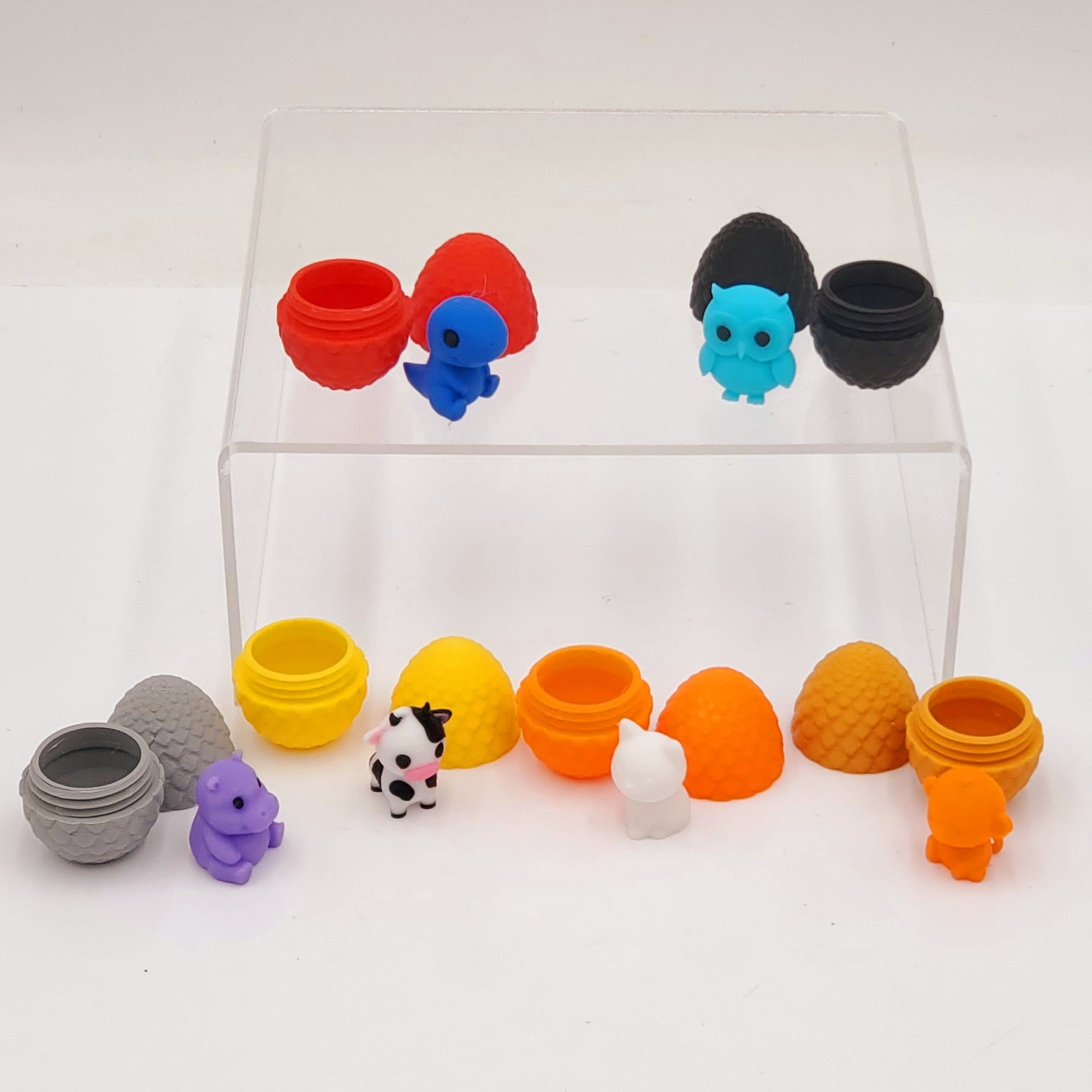 Small Egg  3D Printed